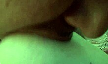 Amateurs Enjoying Boobs Sucking in Relaxed Setting