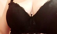 Bisexual mother-in-law fingers her ass and masturbates in homemade amateur video