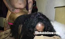 Tattooed Rican MILF gets fucked in the hood