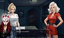 City of dreams ai art game episode 1 with teen cosplay