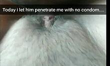 Milky Mari's pussy rubbing leads to creampie addiction