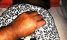 Stepsister's perfect ass in sexy lingerie