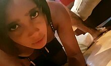 roommate milf deepthroats and rims before cum