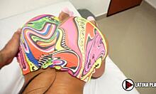 Hot Teen 18+ Babe Gets Fucked Hard in Ass by Friend at Home!