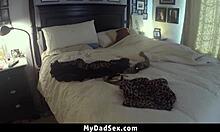 Stepfather Drills Me in Sexy Costume for Taboo Fun. MyDadSex Captures Every Thrust!