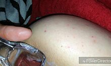 she says, 'watch me use these toys for some anal fun at home'