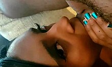 roommate milf deepthroats and rims before cum