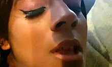 roommate milf deepthroats and rims before cum