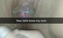 Milky Mari's pussy rubbing leads to creampie addiction