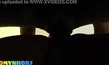 well-endowed guy fucks hot neighbor with dildo then creampies her