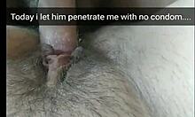 Milky Mari's pussy rubbing leads to creampie addiction