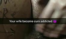 Milky Mari's pussy rubbing leads to creampie addiction