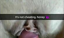 Milky Mari's pussy rubbing leads to creampie addiction