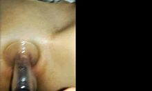 she says, 'watch me use these toys for some anal fun at home'