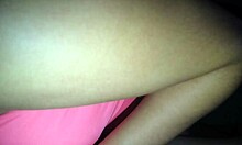 i made my cuckold watch me fucking with black friend and creampie in amazon position