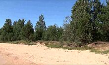 Pretty Woman On The Beach Sweet Blonde