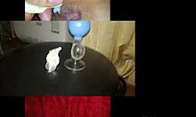 she says, 'watch me use these toys for some anal fun at home'