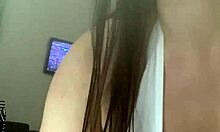 Emma Kohn dancing with her big natural tits?