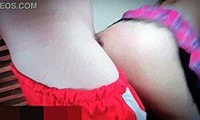 This Hot Latina Student Will Do Her Best To Make It Through The School Year