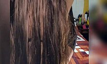 university girl loves getting on all fours for creampie after class