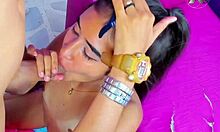 rich dawn gives morning blowjobs and face fucking!