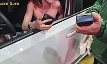 i went to fill the car but card failed so sucked big cock and got fucked for payment what else