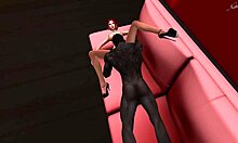 Dr D And Nataly In Natalys Home