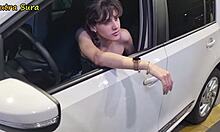 i went to fill the car but card failed so sucked big cock and got fucked for payment what else