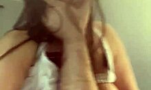 Emma Kohn dancing with her big natural tits?