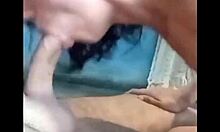 follandome a la mujer de mi amigo se lo met� hasta el fondo y se lo heche adentro sin condon