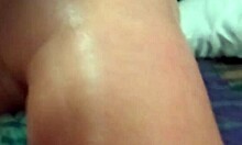 Little petite blonde begs him to stop tearing her with BBC! 😱