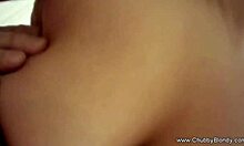 Chubby milf rides amateur cock intriguingly