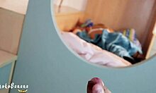 Masturbating with my stepsister in the room