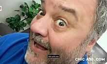 Spanish beauty Camila Palmer on a first date fuck on the sofa