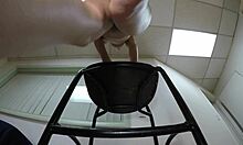 Emotional casting with Veronica Valentine, messy and intense