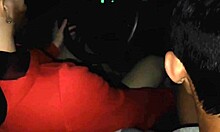 I gave a skinny guy a ride and he deepthroated my big cock