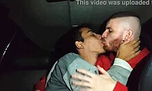 I gave a skinny guy a ride and he deepthroated my big cock