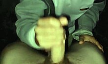 I gave a skinny guy a ride and he deepthroated my big cock