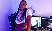 Criada Tetona Gets Fucked Hard and Mouth Filled with My Cum