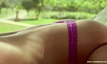 Rebekah and Tereza explore their lesbian sides with toys