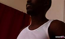 Mya's First Interracial Fuck with Huge Black Cock