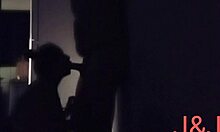 Ela Quis Fazer No Escurinho Escondido