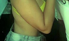 novinha tomando leitinho da laurencat, que delicia!