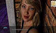 Wvm 72 coach checks on Natalie in steamy 3D erotic game