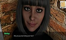 Wvm 72 coach checks on Natalie in steamy 3D erotic game