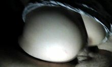 I jump on my lover's cock passionately