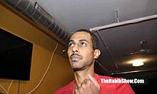 I am the whip cream lady blu bianca badazz in a thick phat booty threesome