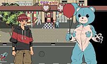 Hey, wanna see stepsis with her new toy sucky in hentai?