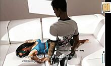 3d hentai anime intertwines erotic amateurs in college with big ass and tits