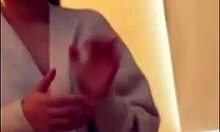 Two naughty latinas explore sensual lesbian pleasures in a dirty hotel room